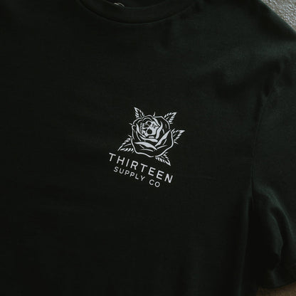 STRUGGLE TO EXIST - BLACK UNISEX T-SHIRT