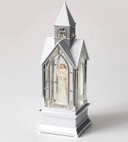 Sullivans Led Angel In Church Finial