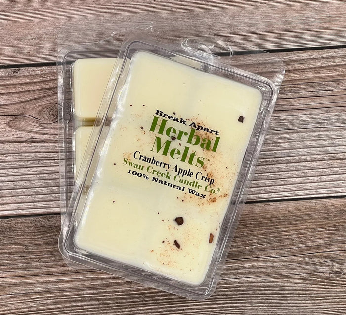 Swan Creek Candle Co. Drizzle Melts 5.25 oz-Cranberry Apple Crisp