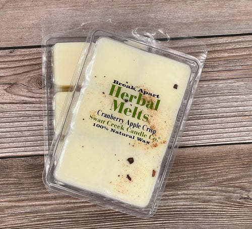 Swan Creek Candle Co. Drizzle Melts 5.25 oz-Cranberry Apple Crisp