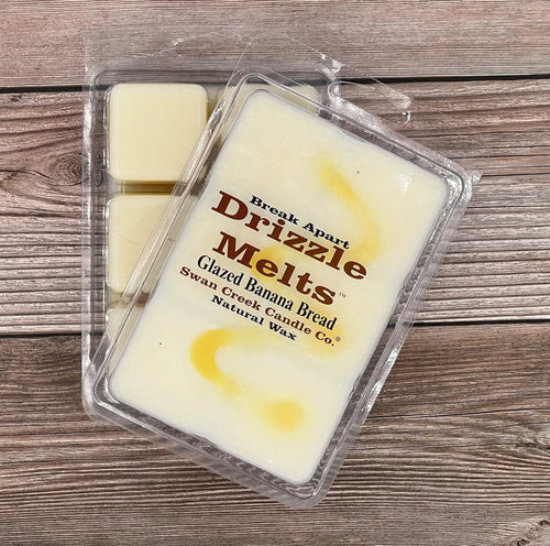Swan Creek Candle Co. Drizzle Melts 5.25 oz-Glazed Banana Bread