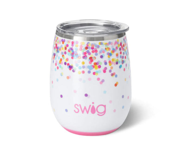 Swig Confetti Stemless Wine Cup (14oz)