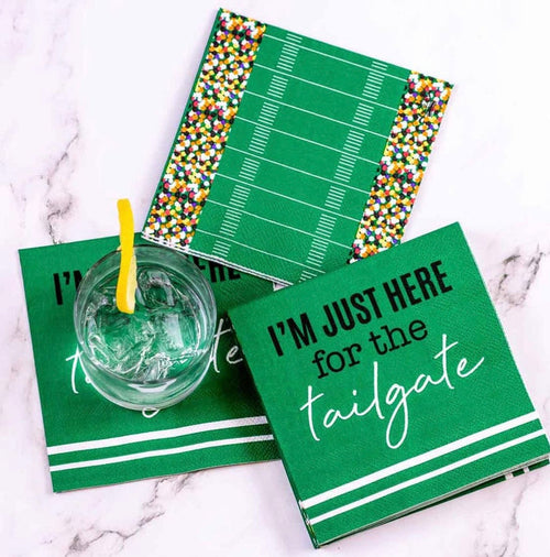 The Royal Standard Cocktail Napkins-Tailgate