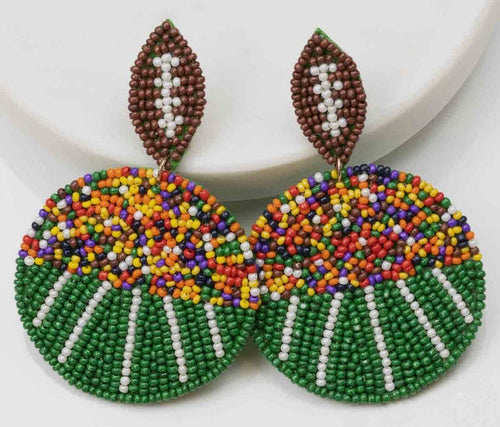The Royal Standard Earrings-Stadium