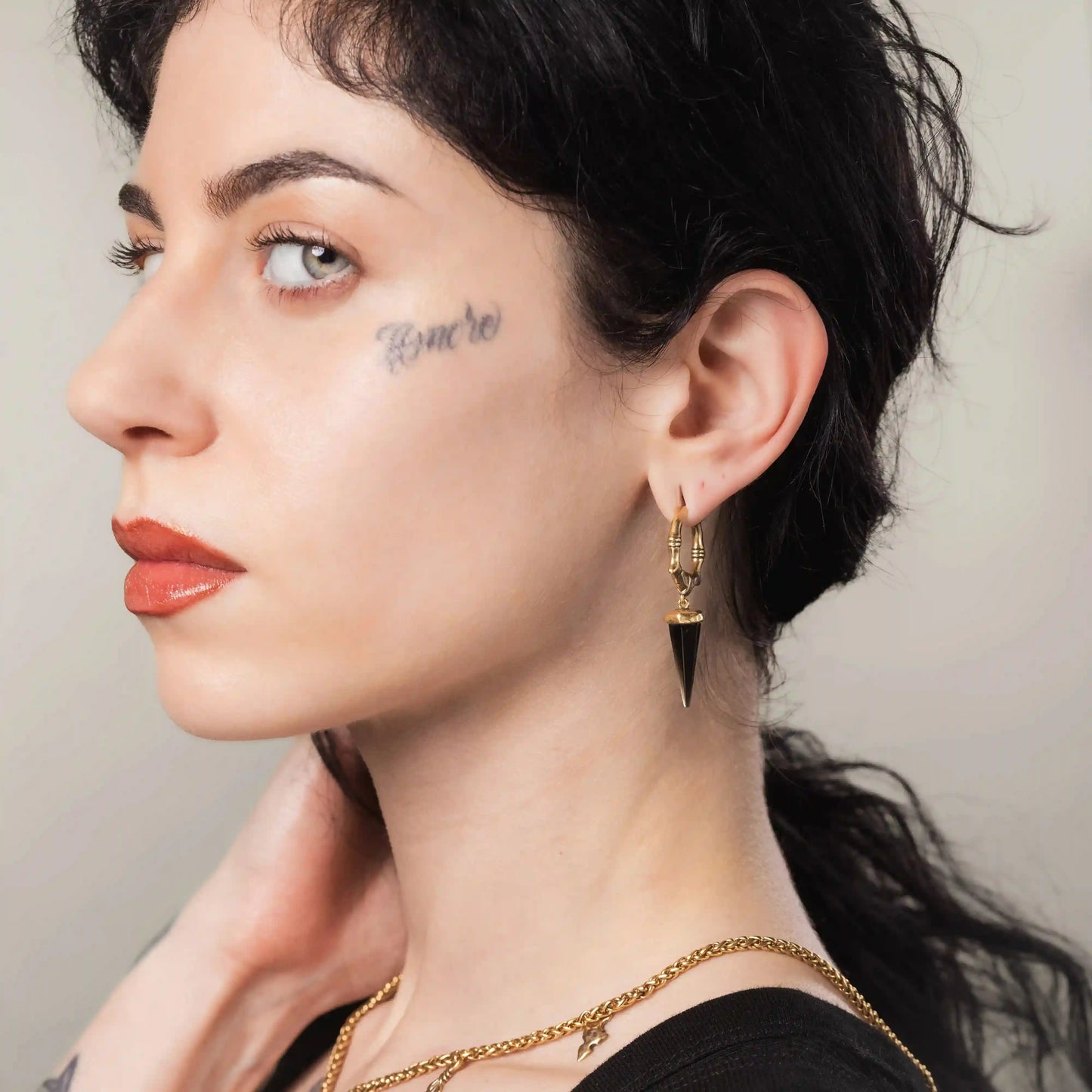 UNEARTHED SPIKE EARRINGS