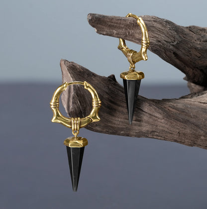 UNEARTHED SPIKE EARRINGS