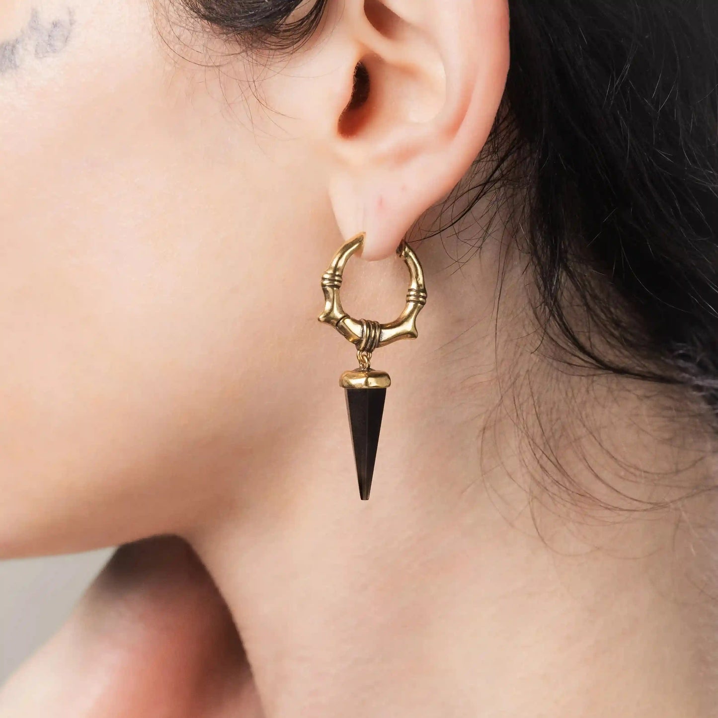 UNEARTHED SPIKE EARRINGS