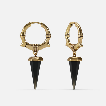 UNEARTHED SPIKE EARRINGS