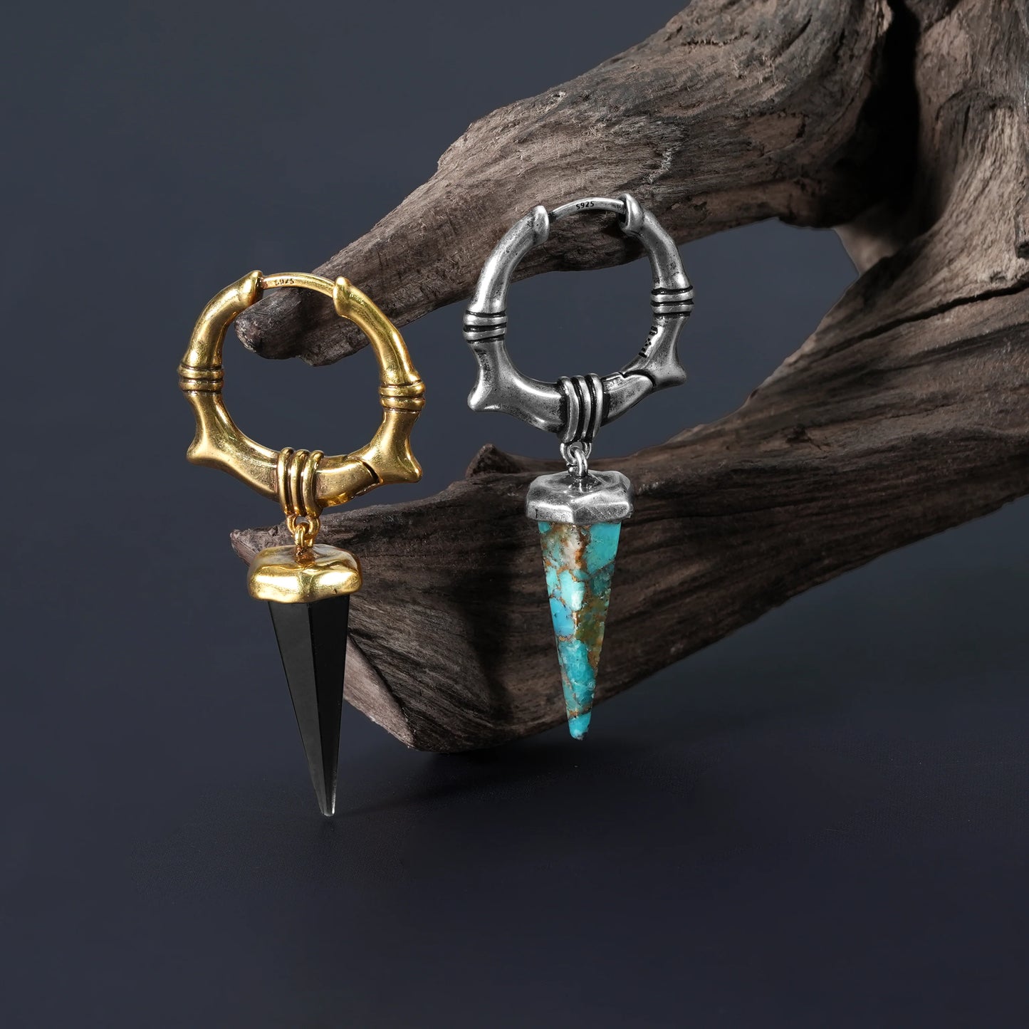 UNEARTHED SPIKE EARRINGS