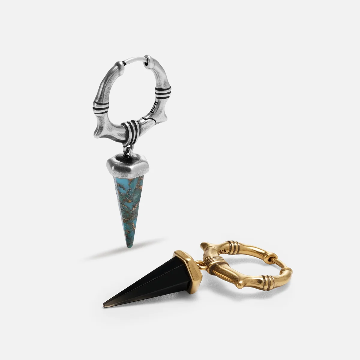 UNEARTHED SPIKE EARRINGS