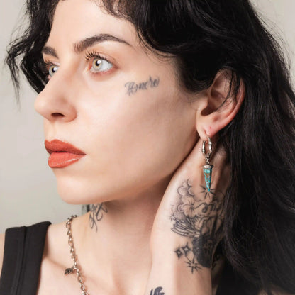 UNEARTHED SPIKE EARRINGS