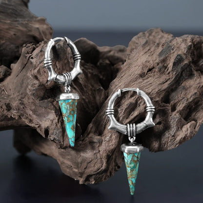 UNEARTHED SPIKE EARRINGS
