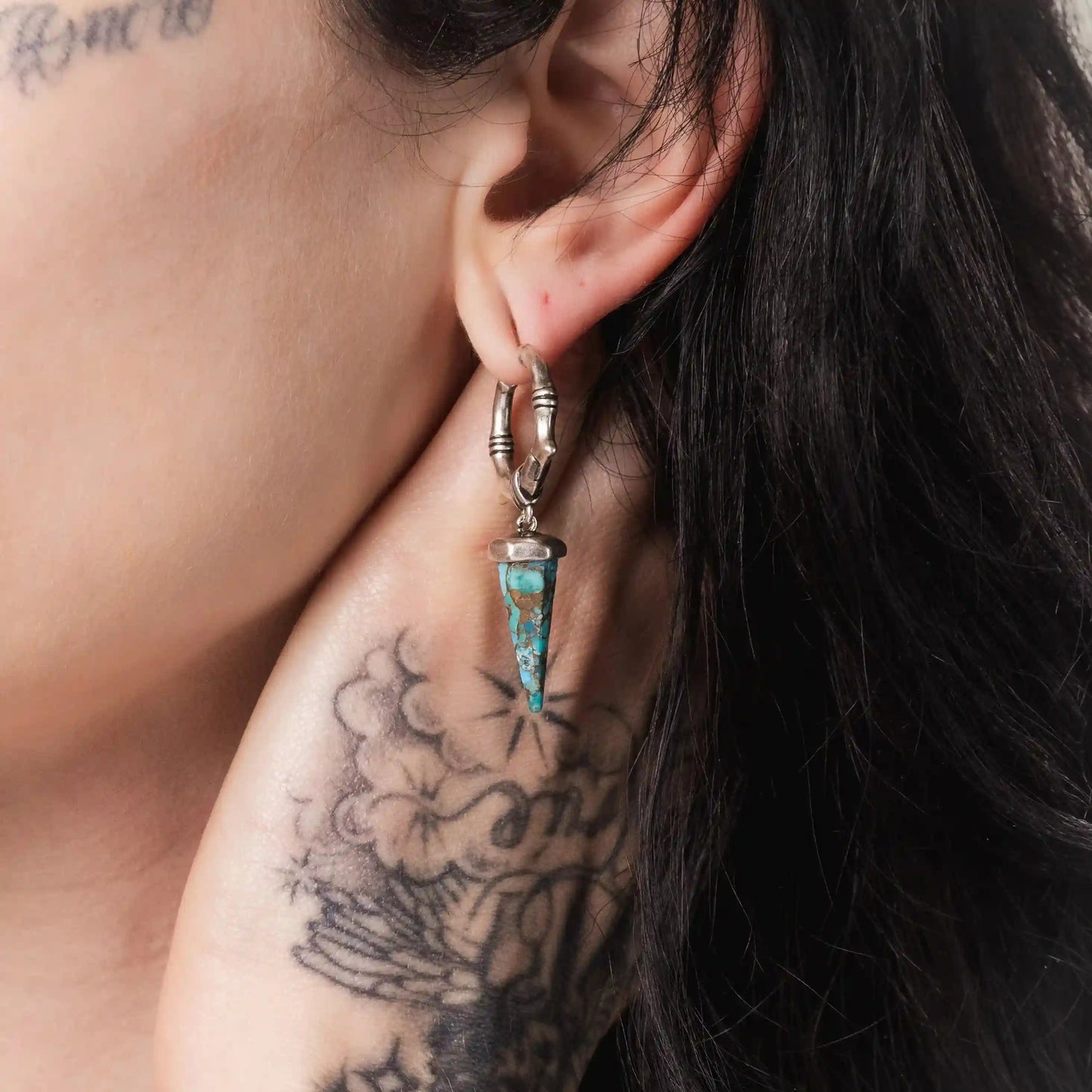 UNEARTHED SPIKE EARRINGS
