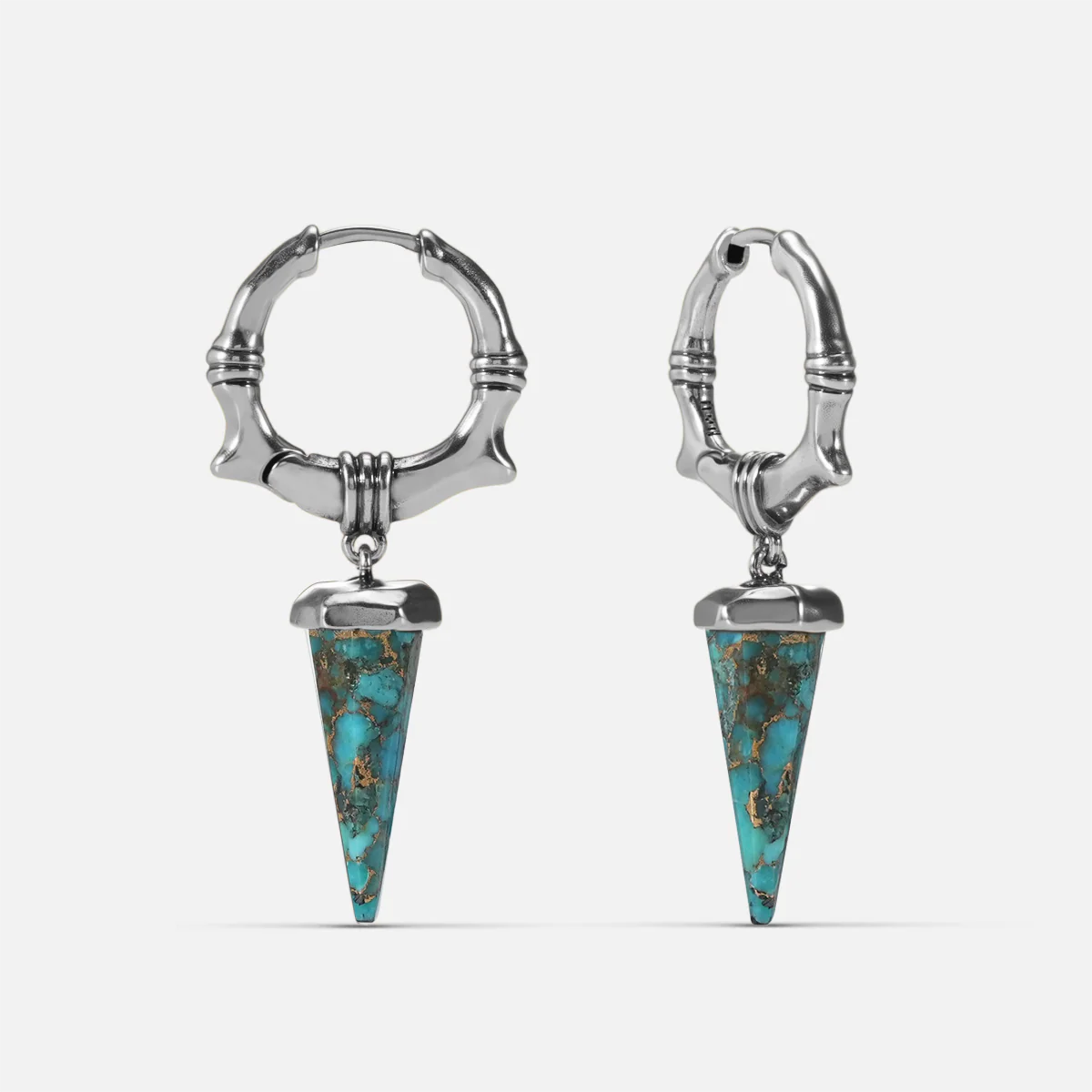 UNEARTHED SPIKE EARRINGS