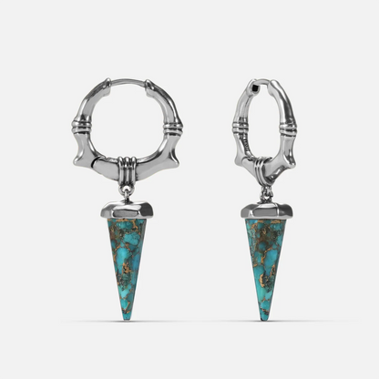 UNEARTHED SPIKE EARRINGS
