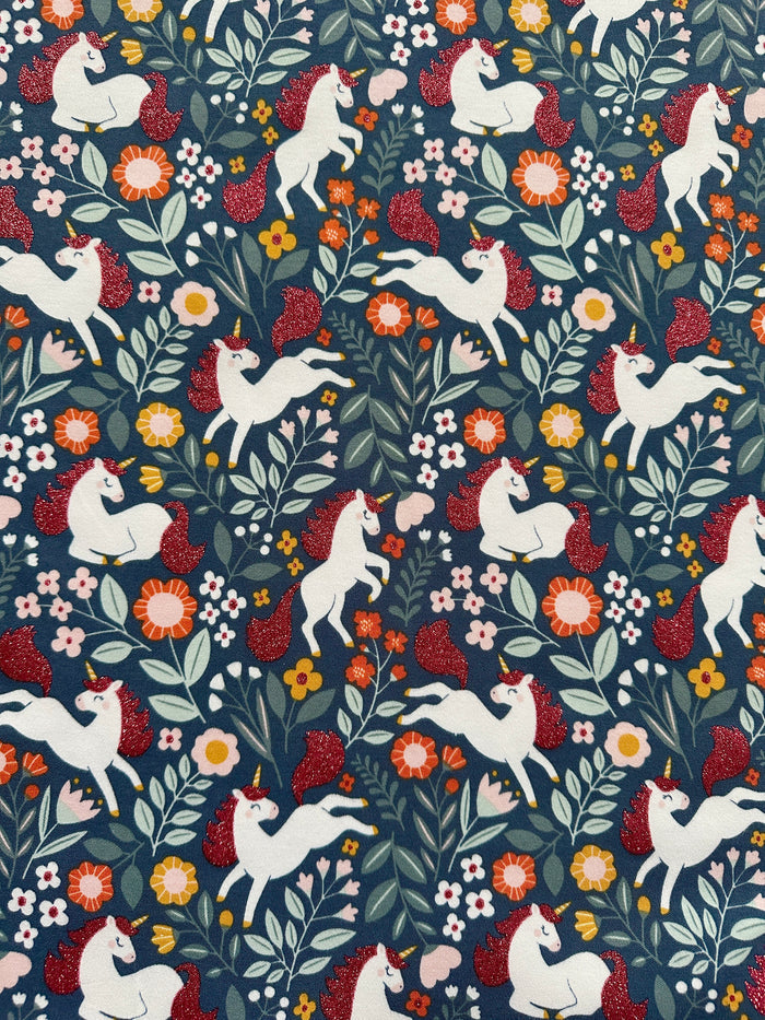 Unicorn Garden - Limited Vault Fabric