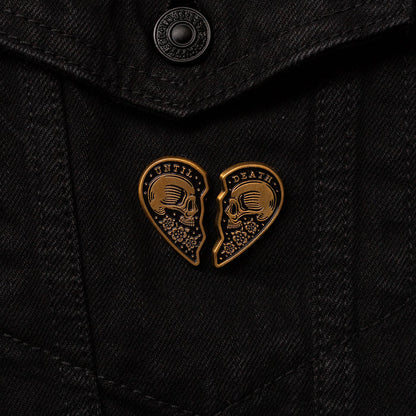UNTIL DEATH - PIN BADGE SET