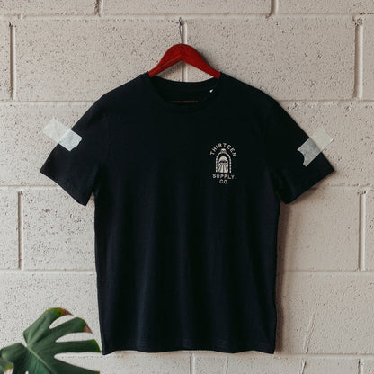 USE YOUR OWN MIND - BLACK UNISEX T-SHIRT