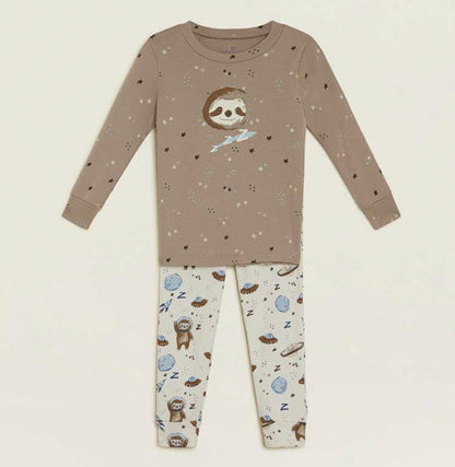 Warmies Pajamas-Sloth