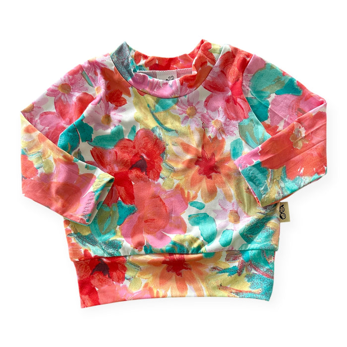 Watercolor Garden Lounge Set