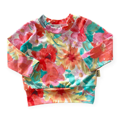 Watercolor Garden Lounge Set