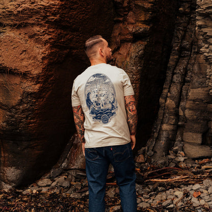 WEATHER THE STORM - OATMEAL UNISEX T-SHIRT