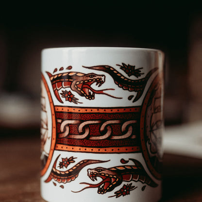 WEATHERED - CERAMIC MUG