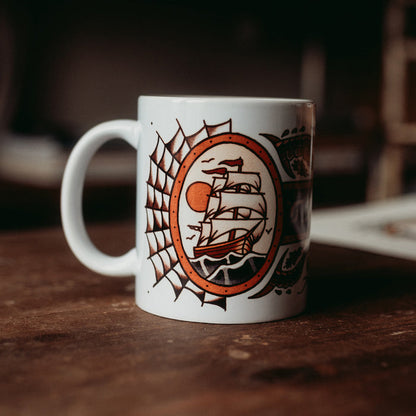 WEATHERED - CERAMIC MUG