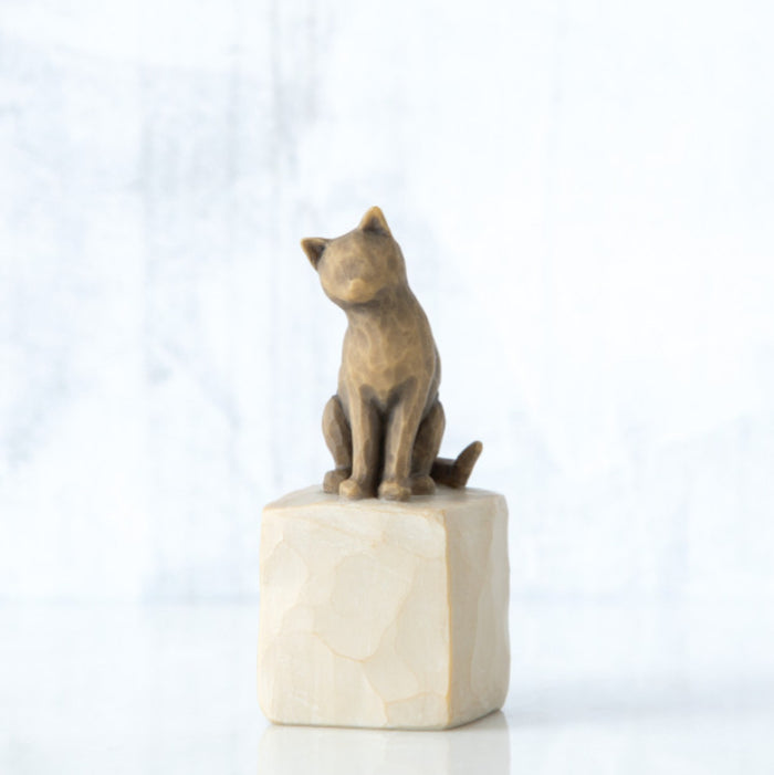 Willow Tree-Love My Cat (Dark)
