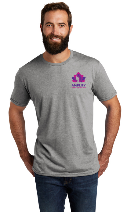 WLRN AMPLIFY Tri-Blend Tee