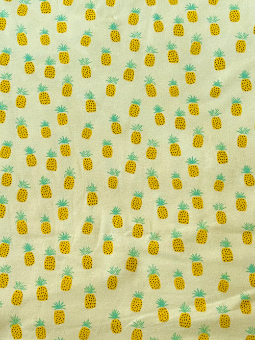 Yellow Pineapples - Limited Vault Fabric